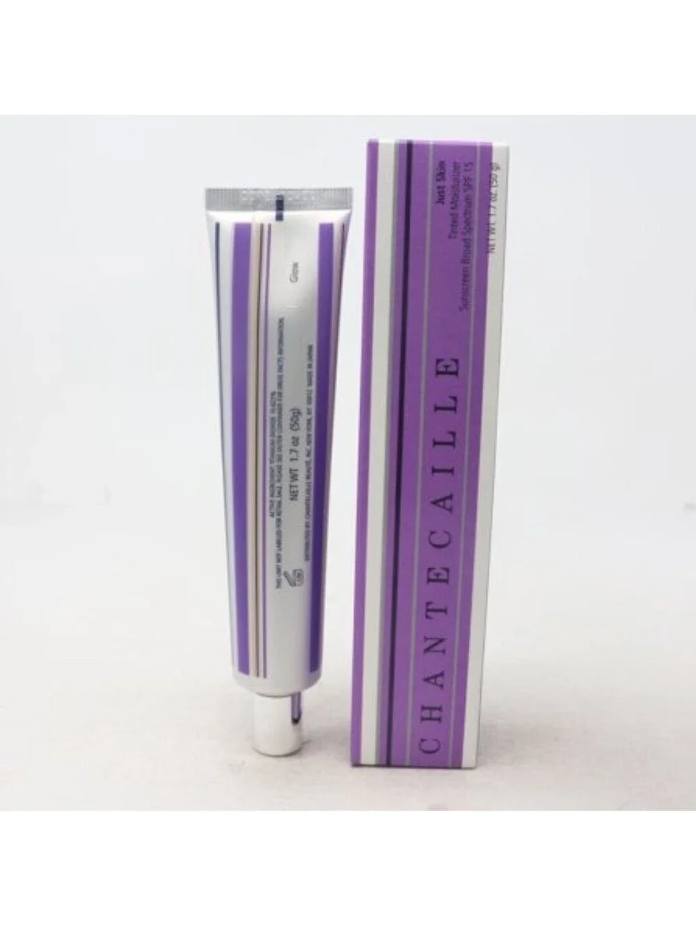 74$ Chantecaille Just Skin Tinted Moisturizer Sunscreen Broad Spectrum SPF 15